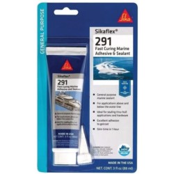 SEALANT-ADHESIVE WHITE TUBE 3oz